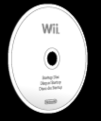 An image of what the Startup Disc might have looked like, ripped from the Startup Disc Menu.
